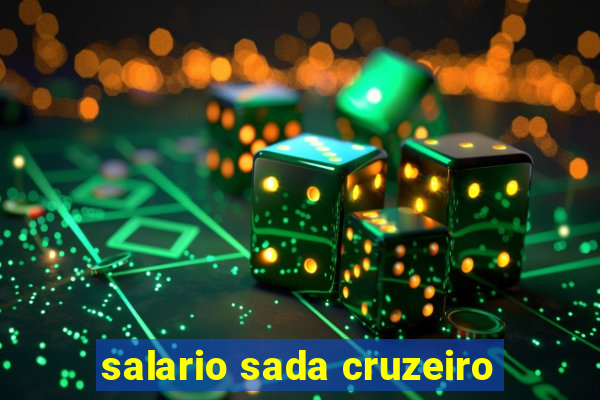 salario sada cruzeiro